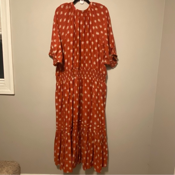 NWT Anthropologie Felipa Maxi Dress 3x - Picture 4 of 13
